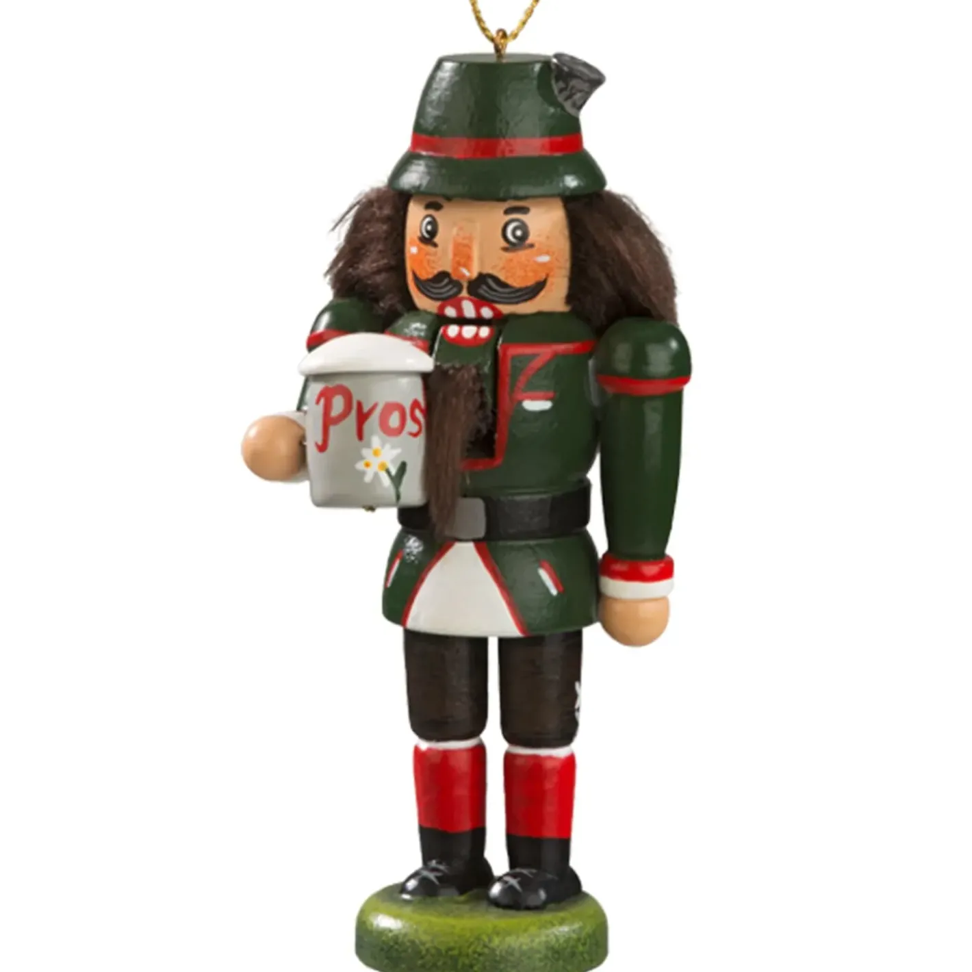Käthes Original Miniknackl "Bayer", 9,5Cm Best
