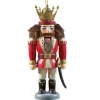Käthes Original Miniknackl "Nussknackerkonig", 10Cm Hot