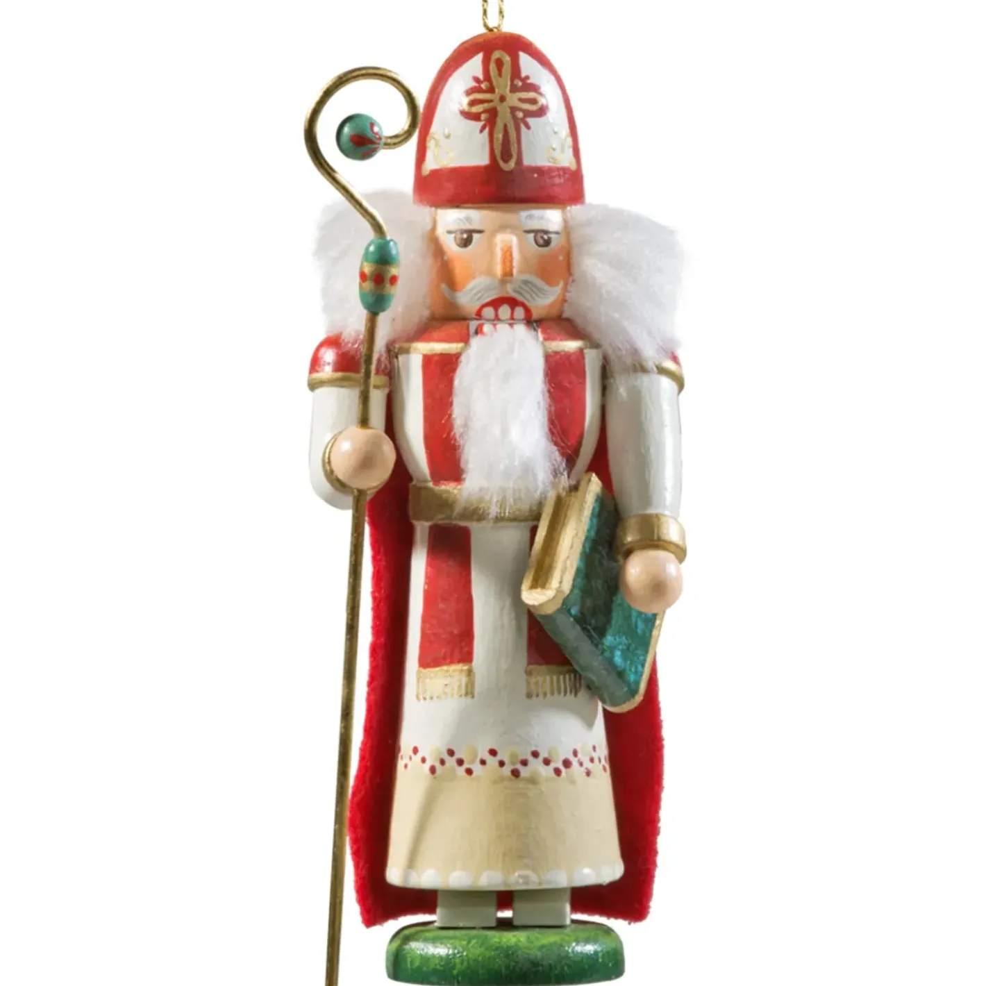Käthes Original Miniknackl "Sankt Nikolaus", 11Cm New