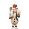 Käthes Original Miniknackl "Schneemann", 9,5Cm Best