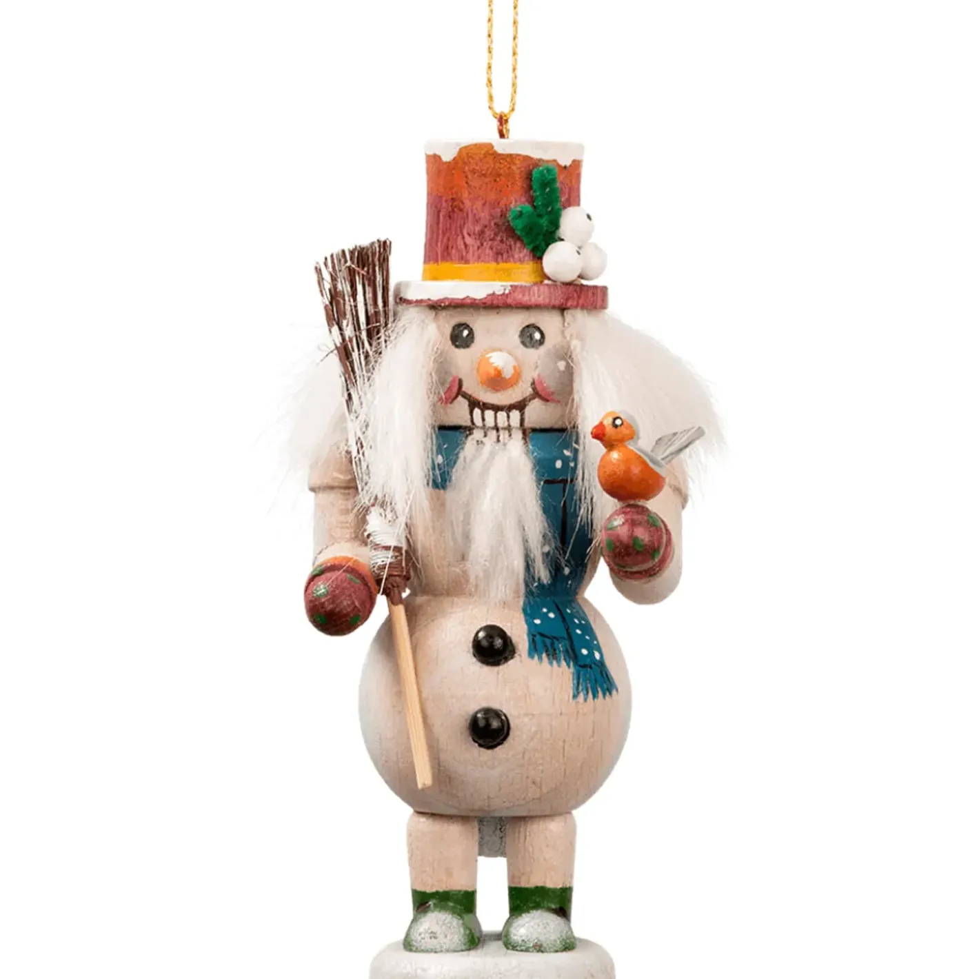 Käthes Original Miniknackl "Schneemann", 9,5Cm Best