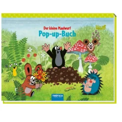 Trötsch Verlag Mini-Pop-Up-Buch Maulwurf Best