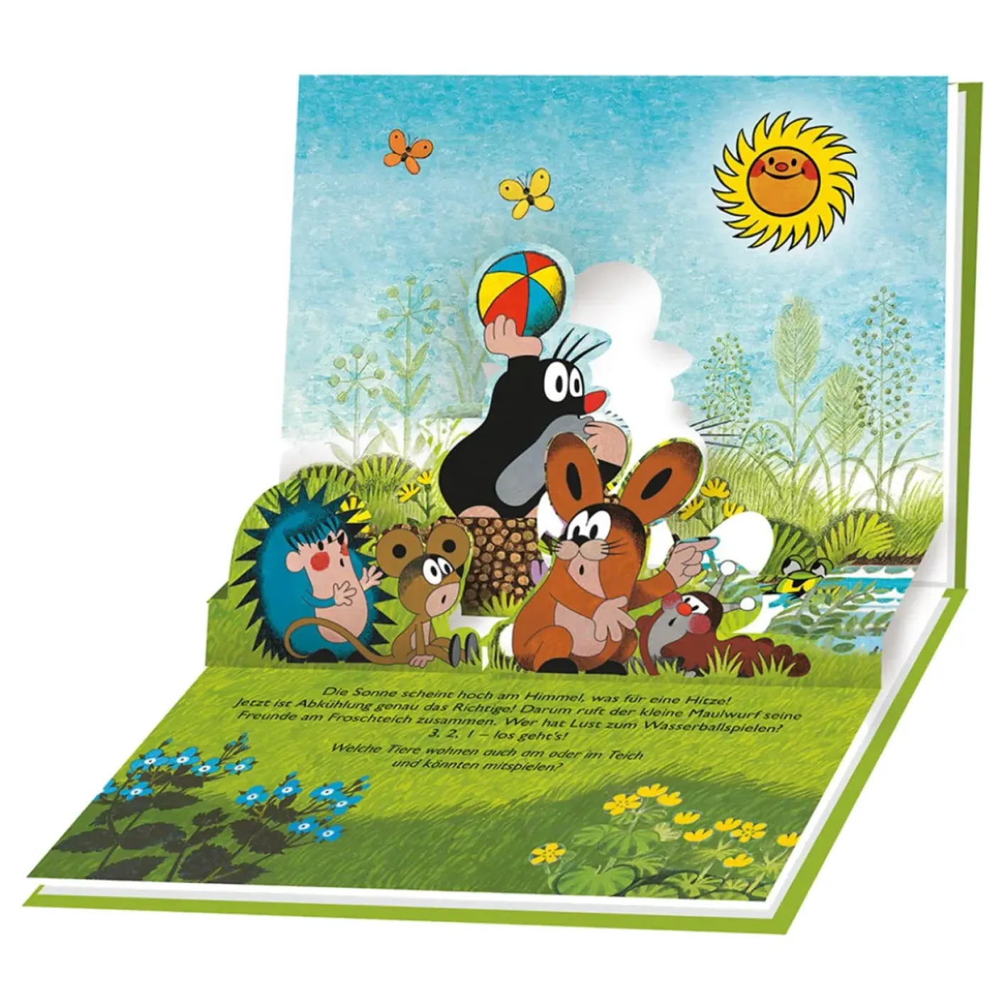 Trötsch Verlag Mini-Pop-Up-Buch Maulwurf Best