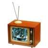 Käthe Wohlfahrt Nostalgiefernseher "Winterszene Mit Tannenbaum", Klein Discount
