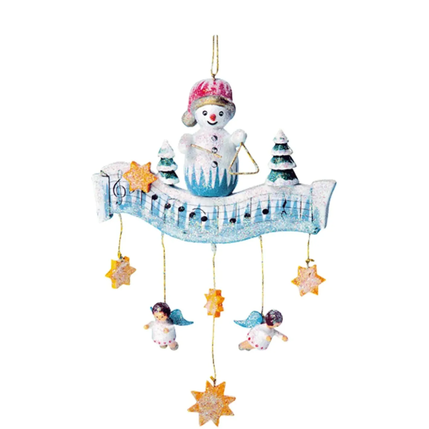 Käthes Original Notenband Schneeflockchen New