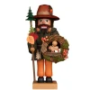 Christian ULBRICHT Nusknacker "Waldmann Mit Herbstlichen Kranz", 47Cm Outlet