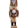 HODREWA Nussknacker "Gardesoldat", Braun/Lasiert, 30 Cm Clearance