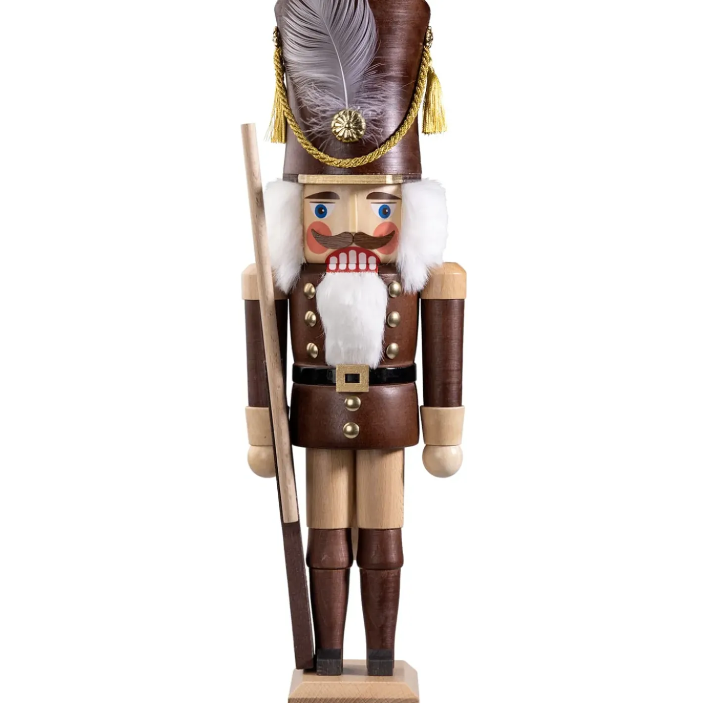 HODREWA Nussknacker "Gardesoldat", Braun/Lasiert, 40 Cm Discount