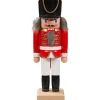HODREWA Nussknacker "Husar" Rot, 14,5Cm Outlet