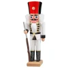 HODREWA Nussknacker "Husar" Weis, 29Cm Discount