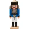 HODREWA Nussknacker "Konig" Blau, 14Cm Sale