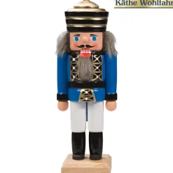HODREWA Nussknacker "Konig" Blau, 14Cm Sale