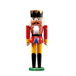 HODREWA Nussknacker "Konig" Rot, 20Cm Sale