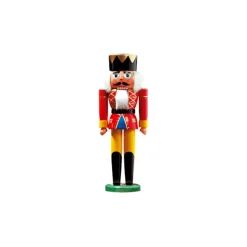 HODREWA Nussknacker "Konig" Rot, 20Cm Sale