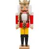 HODREWA Nussknacker "Konig" Rot, 36Cm Clearance