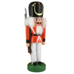 HODREWA Nussknacker "Wachsoldat", 29Cm New