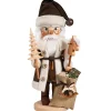 Christian ULBRICHT Nussknacker "Weihnachtsmann Mit Grosem Geschenkesack", 41,5Cm