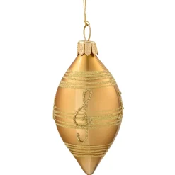 Käthe Wohlfahrt Olive Gold Mit Noten Outlet