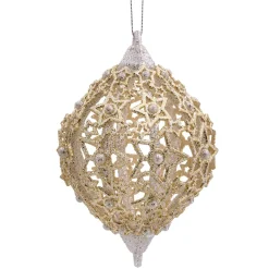 Käthe Wohlfahrt Olive Mit Filigranen Sternen, Gold Sale