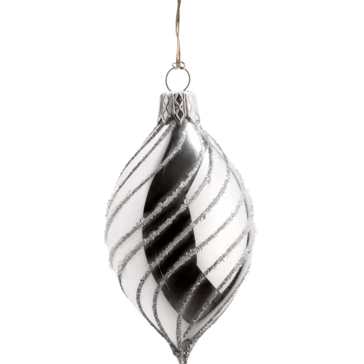 Käthe Wohlfahrt Olive Silber Mit Silber Spiraldekor Outlet