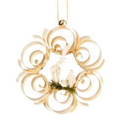 Käthe Wohlfahrt Ornament Mit Heiliger Familie Outlet