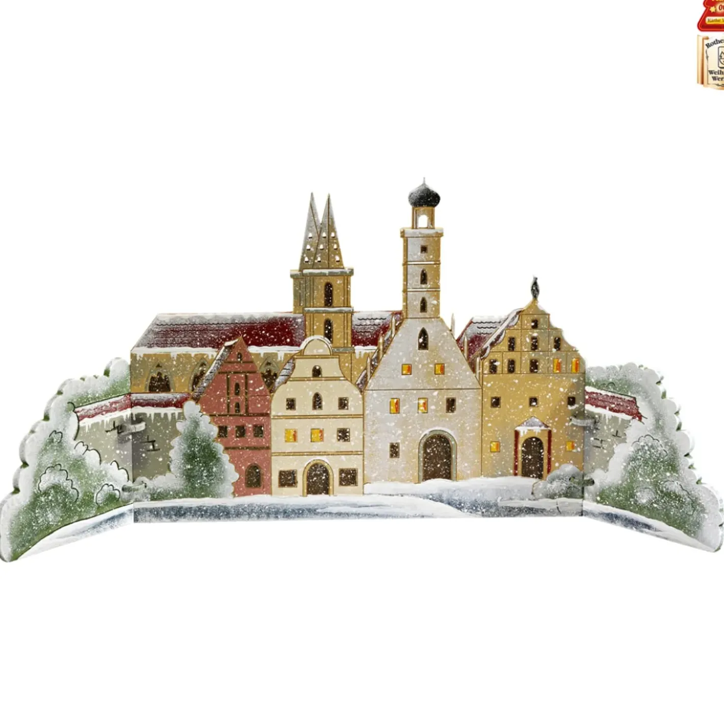 Käthes Original Panorama Rothenburg Online