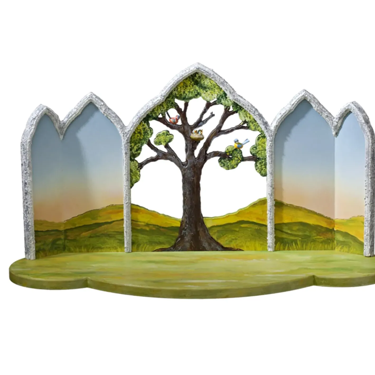 Kindertraum Panorama "Zauber Der Natur"