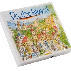 Käthe Wohlfahrt Papierservietten "Deutschland" Best