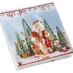 Käthe Wohlfahrt Papierservietten "Tierweihnacht" Best