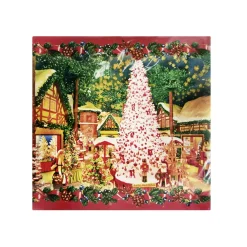 Käthe Wohlfahrt Papierservietten "Weihnachtsdorf" Online