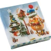 Käthe Wohlfahrt Papierservietten "Wintergezwitscher" Discount