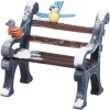 Kindertraum Parkbank Im Winter Hot