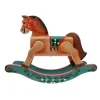 Käthes Original Pferd Fur Rauchermannchen "Sitzender Weihnachtsmann" New