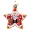 Poesie in Glas Platzchenstern Mit Weihnachtsmann Online