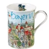 Käthe Wohlfahrt Porzellan-Tasse "Bayern" New