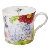Käthe Wohlfahrt Porzellantasse Blumen Und Kolibris Clearance
