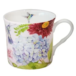 Käthe Wohlfahrt Porzellantasse Blumen Und Kolibris Clearance
