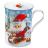 Käthe Wohlfahrt Porzellan-Tasse "Fahrt In Die Weihnacht" Best