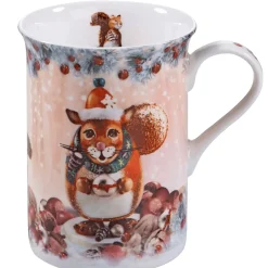 Käthe Wohlfahrt Porzellan-Tasse "Goldhornchen" Clearance
