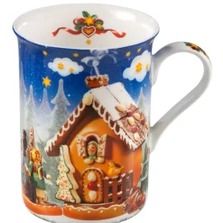 Käthe Wohlfahrt Porzellan-Tasse "Hansel Und Gretel" Hot