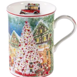 Käthe Wohlfahrt Porzellan-Tasse "40 Jahre Weihnachtsdorf" Sale