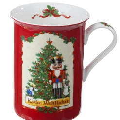 Käthe Wohlfahrt Porzellan-Tasse "Kathe Wohlfahrt" Outlet