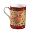 Käthe Wohlfahrt Porzellan-Tasse "Lebkuchenzeit" Outlet