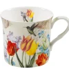 Käthe Wohlfahrt Porzellantasse Tulpen Und Vogel Clearance