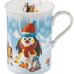 Käthe Wohlfahrt Porzellan-Tasse "Weihnachten Am Sudpol" Online