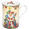 Käthe Wohlfahrt Porzellan-Tasse "Weihnachtsmann Im Sessel" Online
