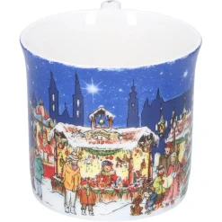 Käthe Wohlfahrt Porzellan-Tasse 