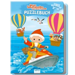 Trötsch Verlag Puzzlebuch "Unser Sandmannchen" Sale