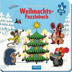Trötsch Verlag Puzzlebuch Zu Weihnachten "Der Kleine Maulwurf" Online
