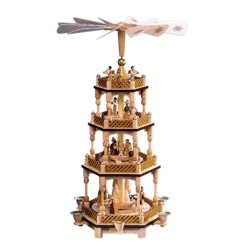 Käthe Wohlfahrt Pyramide "Christi Geburt" Outlet